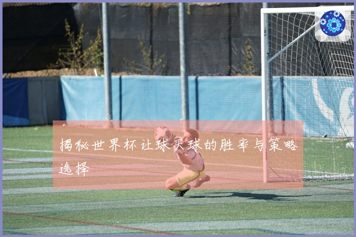 揭秘世界杯让球买球的胜率与策略选择