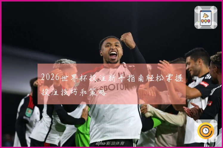 2026世界杯投注新手指南轻松掌握投注技巧和策略