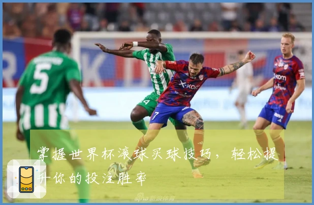 掌握世界杯滚球买球技巧，轻松提升你的投注胜率